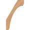 Ekena Millwork 3 1/2"W x 18"D x 30"H Legacy Smooth Knee Brace, Western Red Cedar BRC04X18X30LEC00SWR - alternate 3